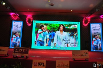 Bhale Bhale Magadivoy Movie Success Meet at Vijayawada